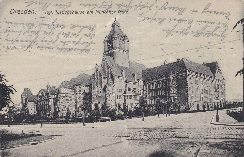 M&uuml;nchner Platz 3 / Georg-Schumann-Stra&szlig;e 1 (Abekenstra&szlig;e 1)  Dresden