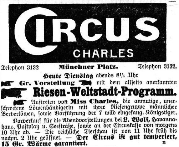 M&uuml;nchner Platz  Dresden