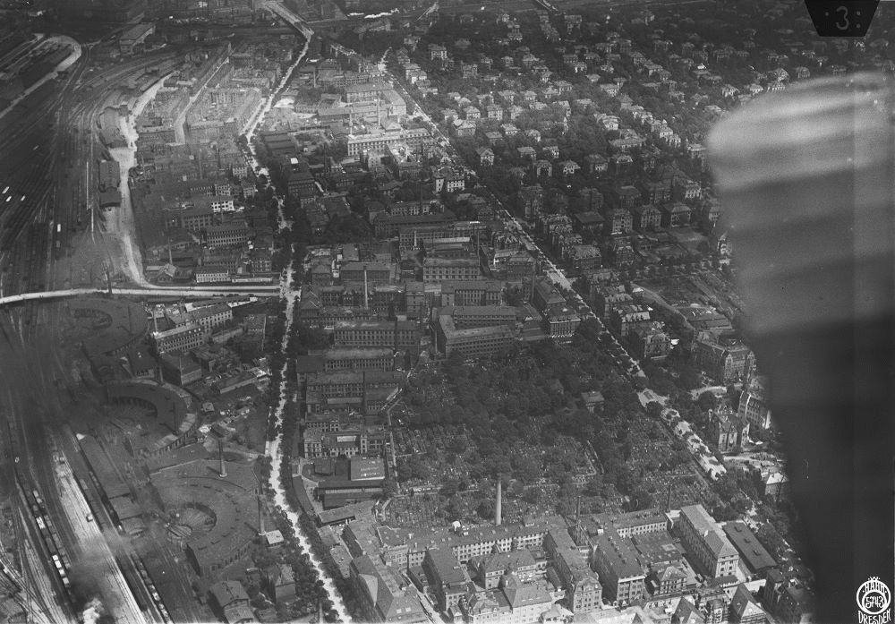 Nossener Stra&szlig;e 2,4 / Zwickauer Stra&szlig;e  Dresden