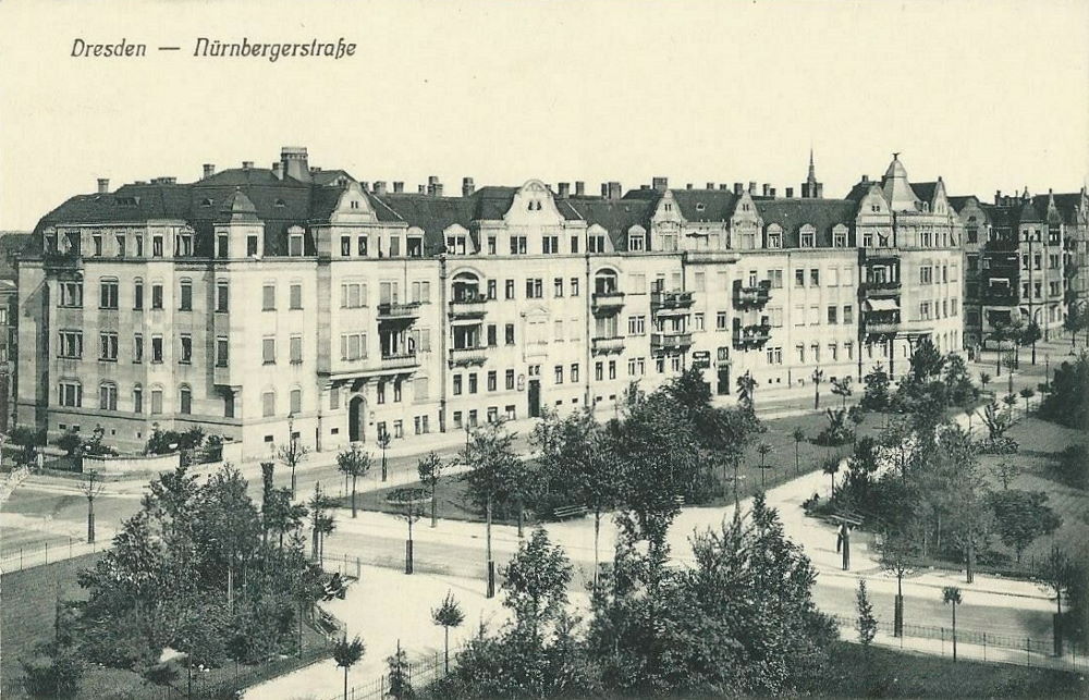 N&uuml;rnberger Stra&szlig;e 39 / Liebigstra&szlig;e  Dresden