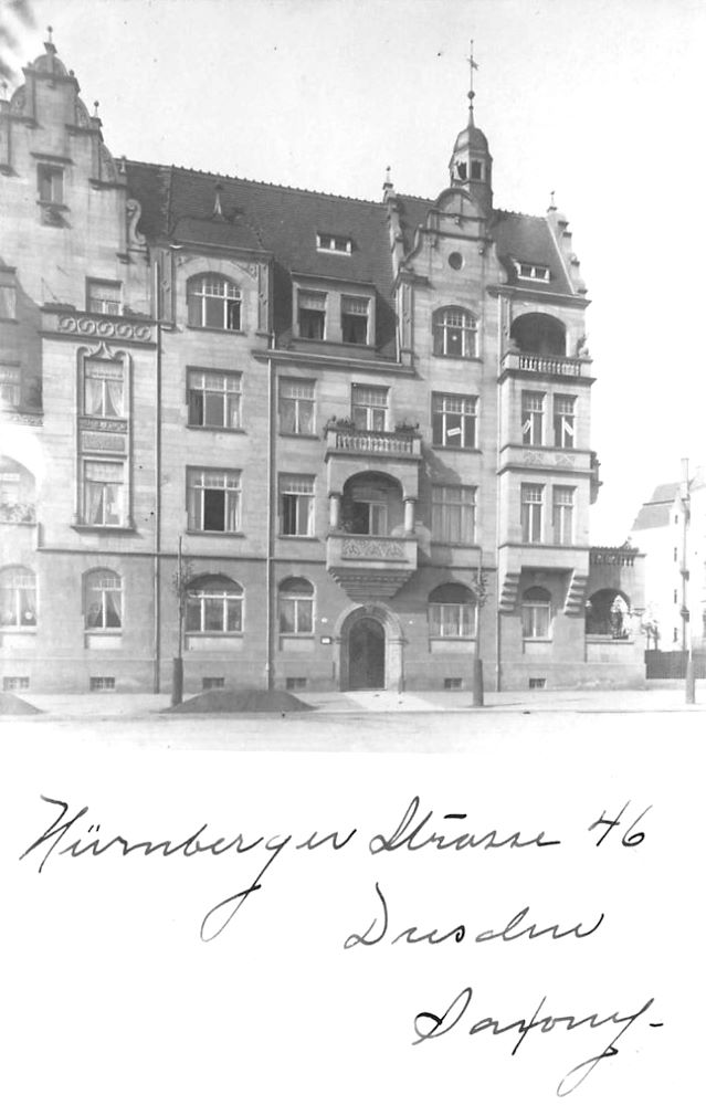 N&uuml;rnberger Stra&szlig;e 46  Dresden