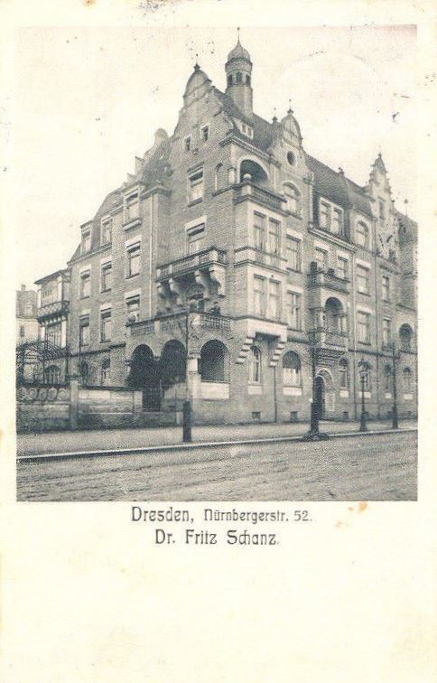 N&uuml;rnberger Stra&szlig;e 52  Dresden