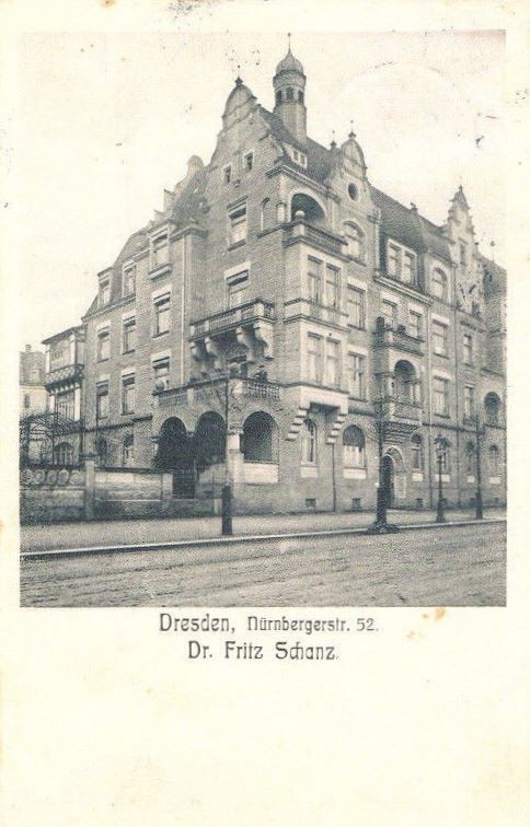 Nürnberger Straße 52  Dresden