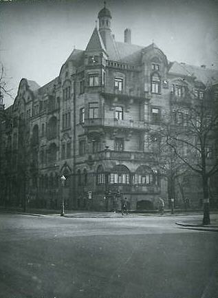 N&uuml;rnberger Stra&szlig;e 10b / Kaitzer Stra&szlig;e  Dresden