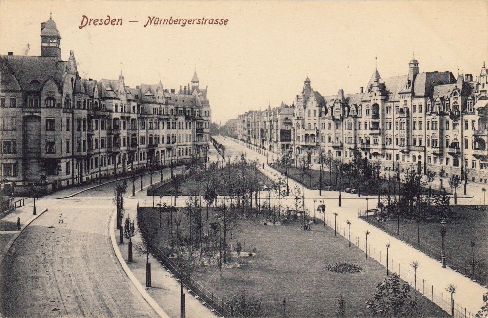 Nürnberger Straße  Dresden