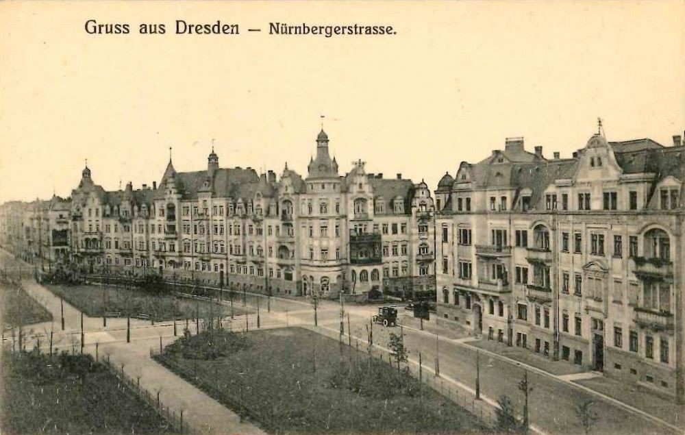 N&uuml;rnberger Stra&szlig;e  Dresden