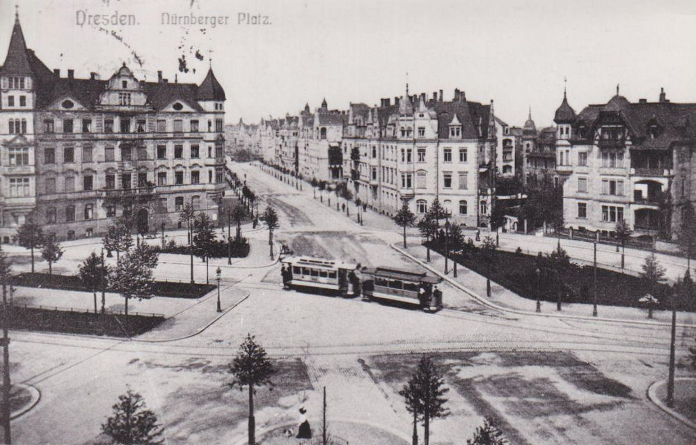 Nürnberger Platz  Dresden