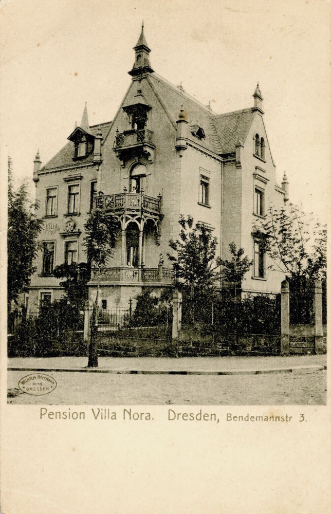 Rugestra&szlig;e 3 (Bendemannstra&szlig;e 3)  Dresden