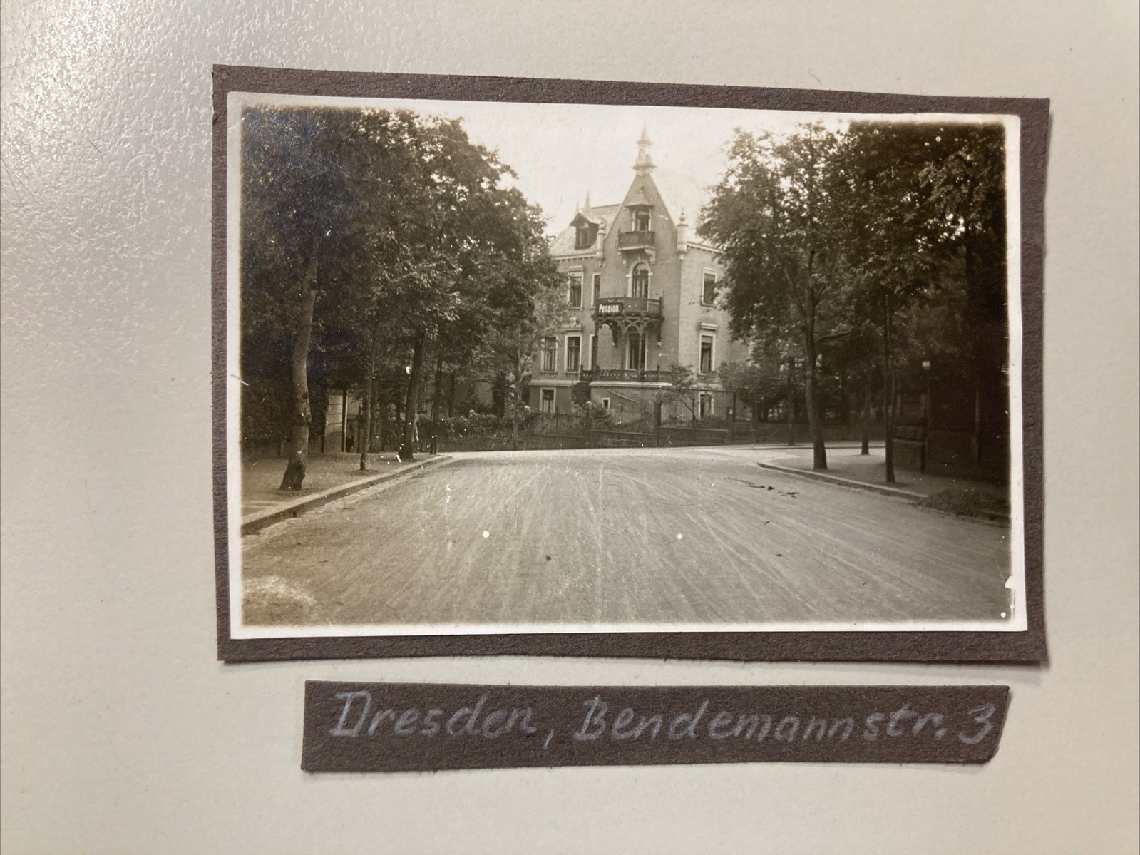 Rugestraße 3 (Bendemannstraße 3) Dresden Rugestraße 3 (Bendemannstraße 3) Dresden