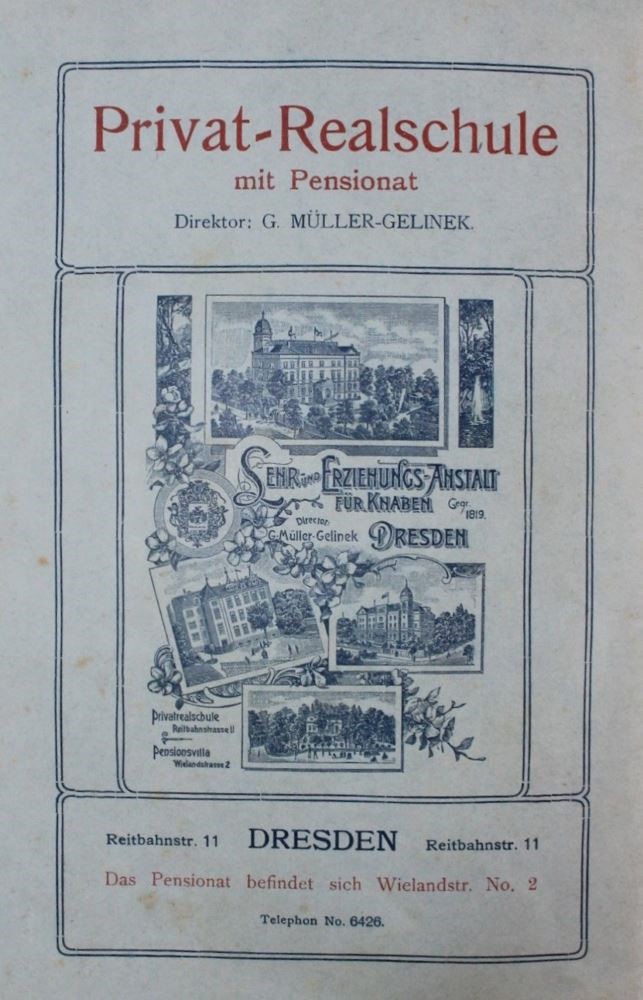 Wielandstraße 2 / Hohe Straße  Dresden