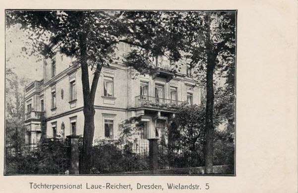 Wielandstra&szlig;e 5 / Hohe Stra&szlig;e  Dresden