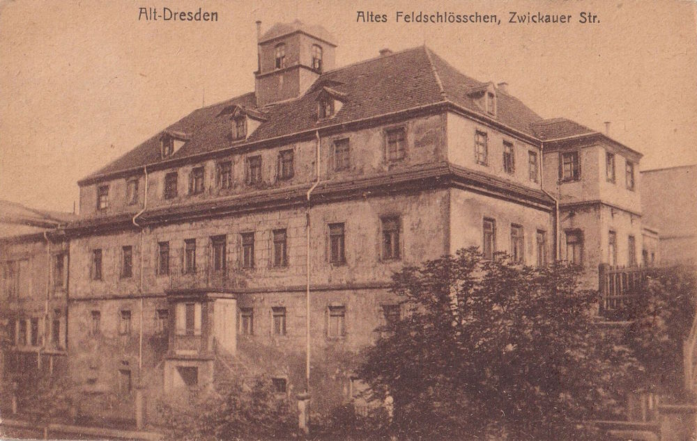 Zwickauer Stra&szlig;e 23  Dresden