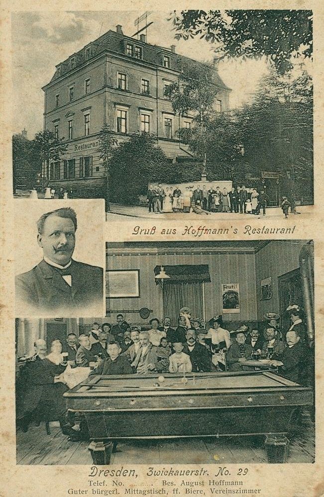 Zwickauer Stra&szlig;e 29  Dresden