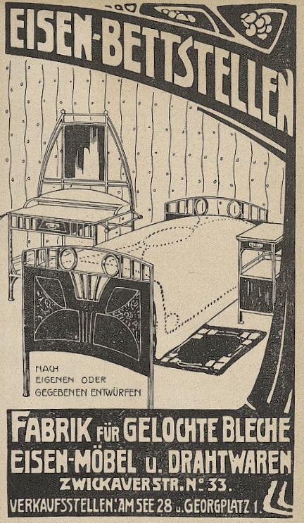 Zwickauer Stra&szlig;e 33 / Eisenstuckstra&szlig;e  Dresden