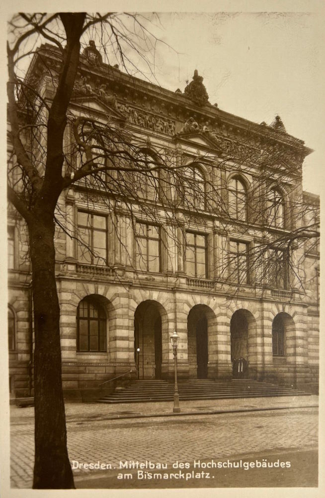 Bismarckplatz 18 (Bismarckplatz 9)  Dresden