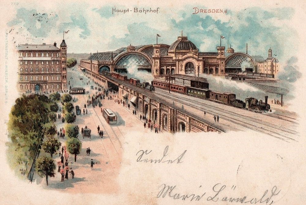 Bismarckplatz 1a / Prager Straße Dresden Bismarckplatz 1a / Prager Straße Dresden
