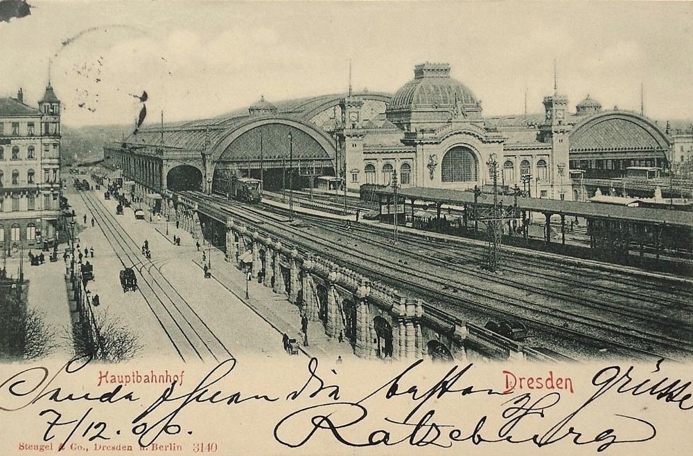 Bismarckplatz 1a / Prager Stra&szlig;e  Dresden