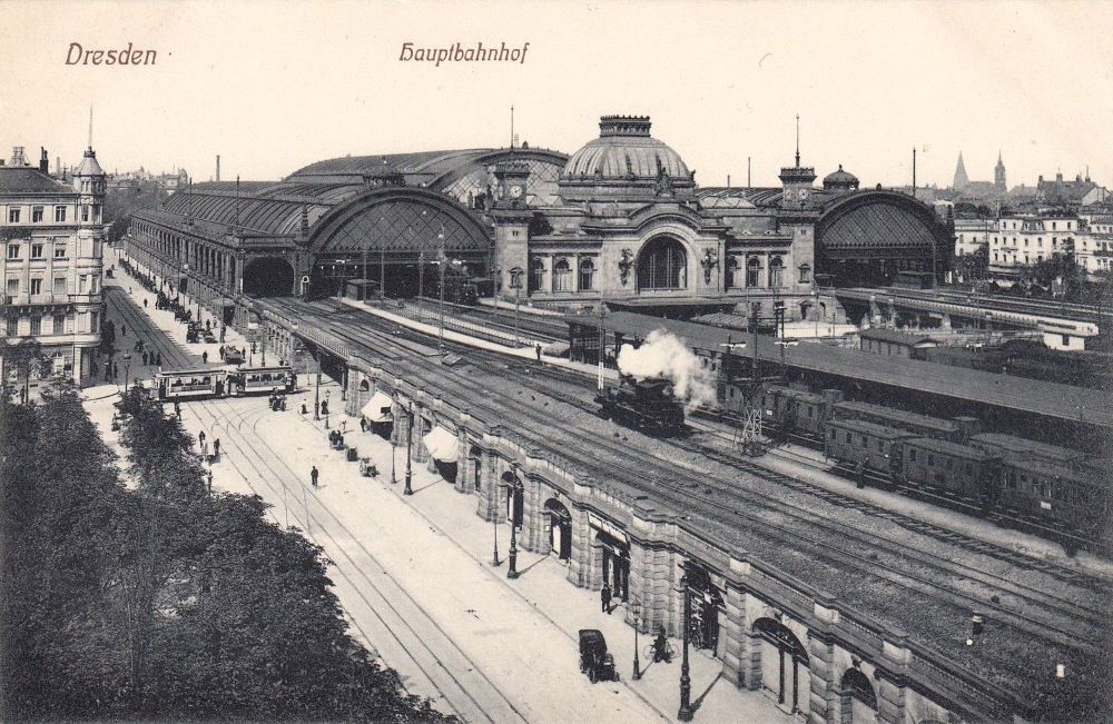 Bismarckplatz 1a / Prager Stra&szlig;e  Dresden