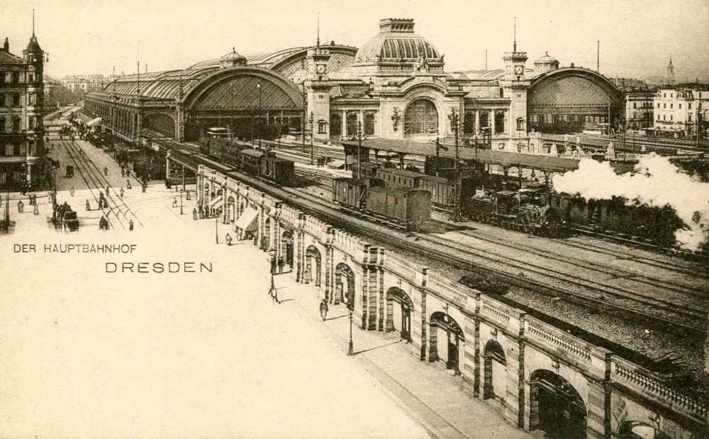 Bismarckplatz 1a / Prager Stra&szlig;e  Dresden