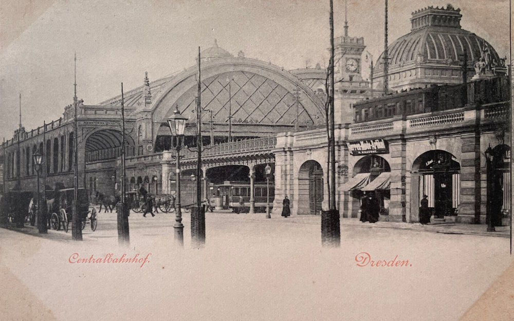 Bismarckplatz 1a / Prager Stra&szlig;e  Dresden