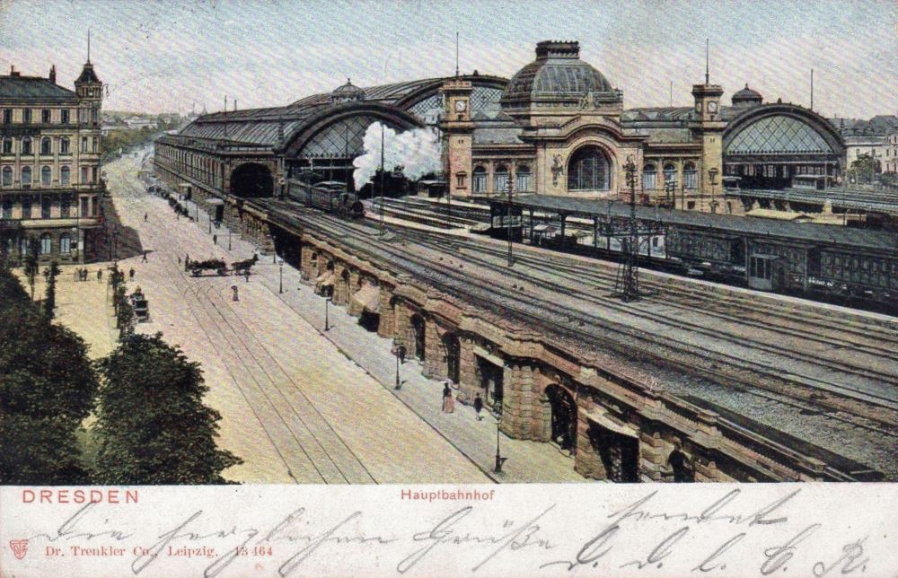 Bismarckplatz 1a / Prager Straße Dresden Bismarckplatz 1a / Prager Straße Dresden