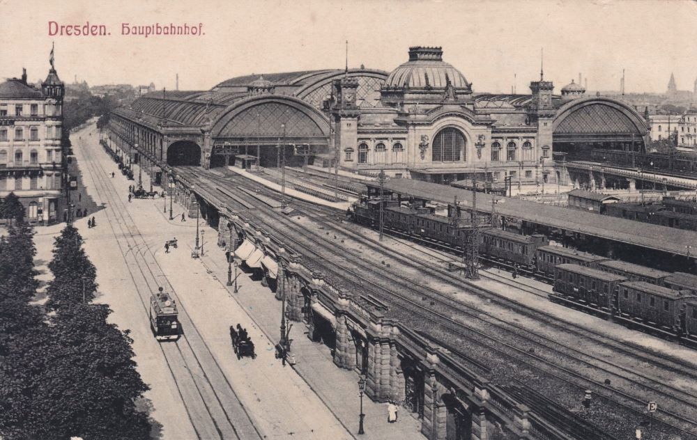Bismarckplatz 1a / Prager Stra&szlig;e  Dresden