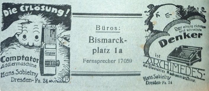 Bismarckplatz 1a / Prager Straße Dresden Bismarckplatz 1a / Prager Straße Dresden