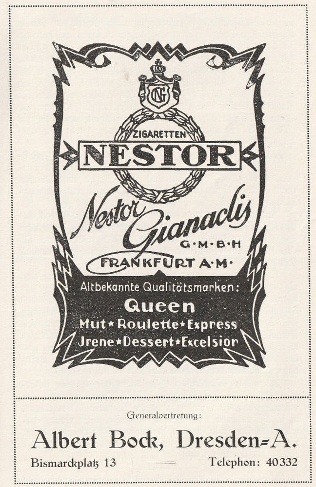 Bismarckplatz 13 / Lindenaustraße  Dresden