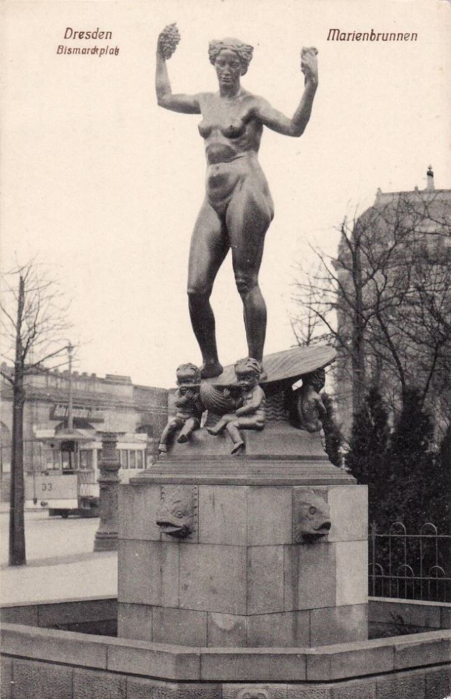 Friedrich- List- Platz (Bismarckplatz)  Dresden