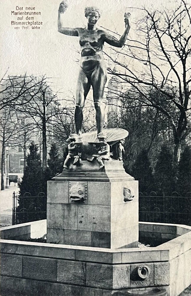 Friedrich- List- Platz (Bismarckplatz)  Dresden