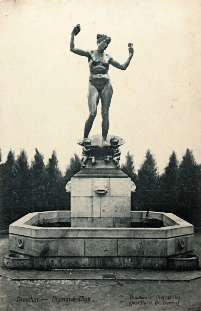 Friedrich- List- Platz (Bismarckplatz)  Dresden