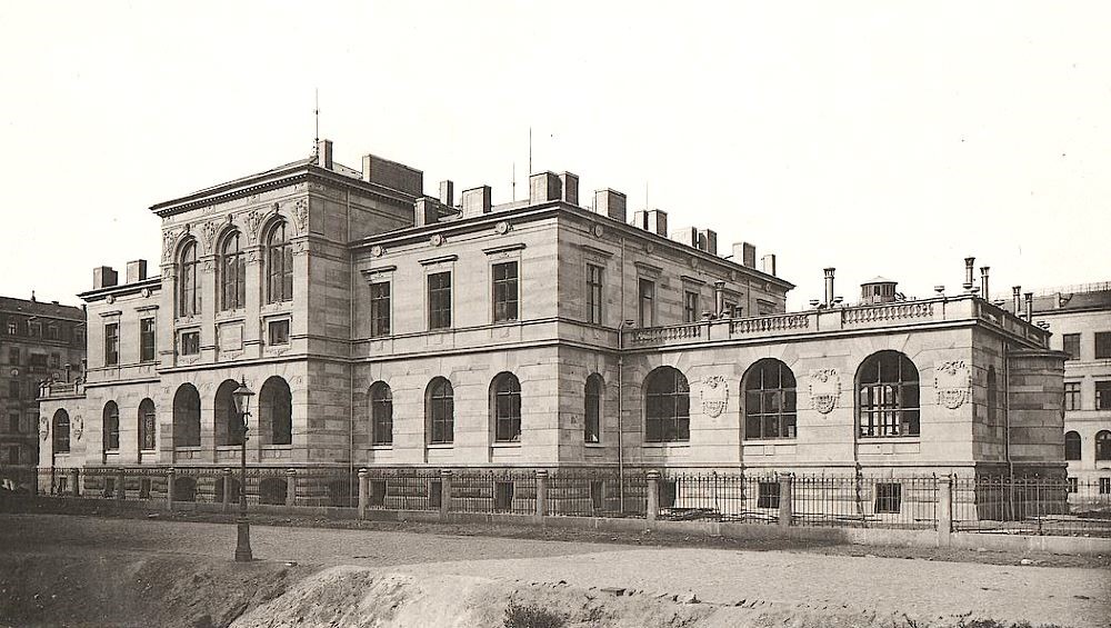 Bismarckplatz 18 / Schnorrstraße Dresden Bismarckplatz 18 / Schnorrstraße Dresden