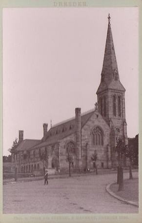 Fritz-L&ouml;ffler-Platz 5 (Reichsplatz 5) / Bergstra&szlig;e  Dresden