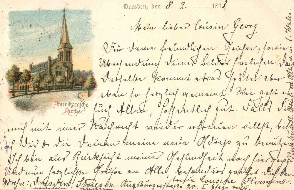 Fritz-L&ouml;ffler-Platz 5 (Reichsplatz 5) / Bergstra&szlig;e  Dresden