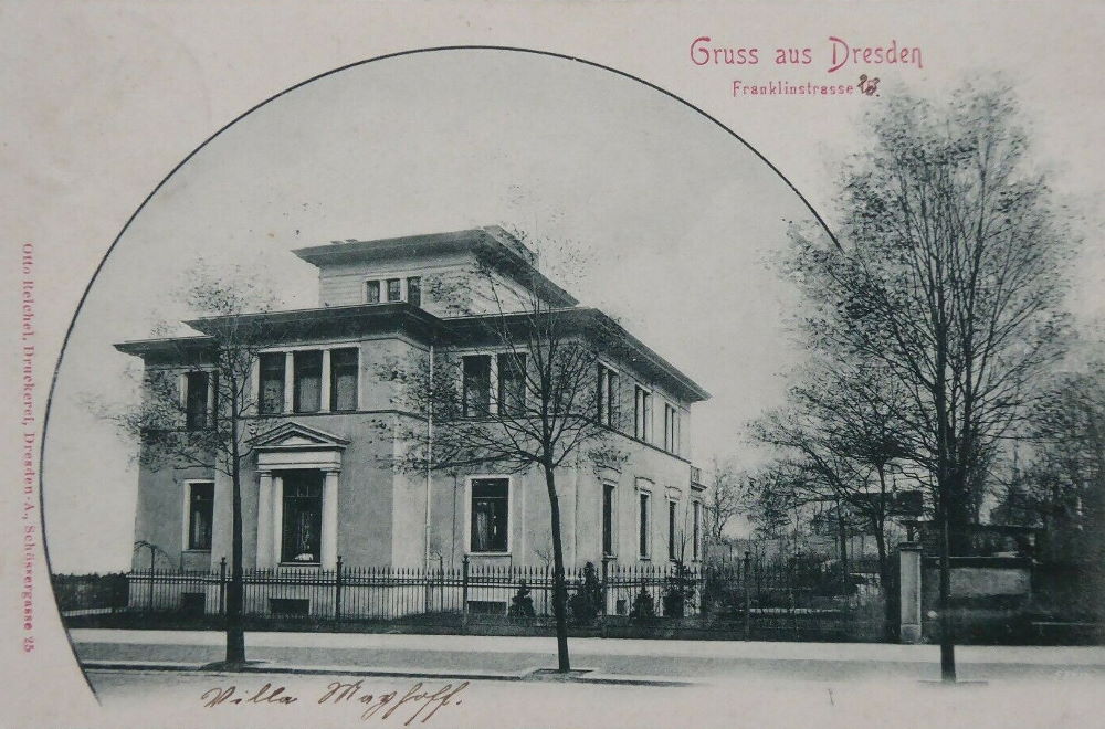 Franklinstraße 23  Dresden