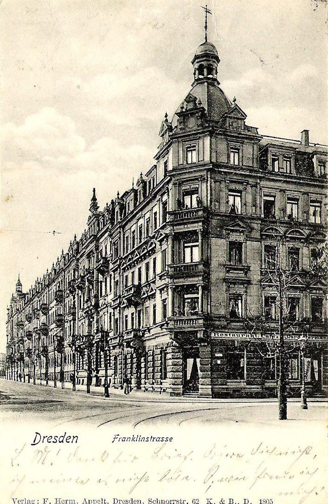 Franklinstraße 28 / Schnorrstraße  Dresden