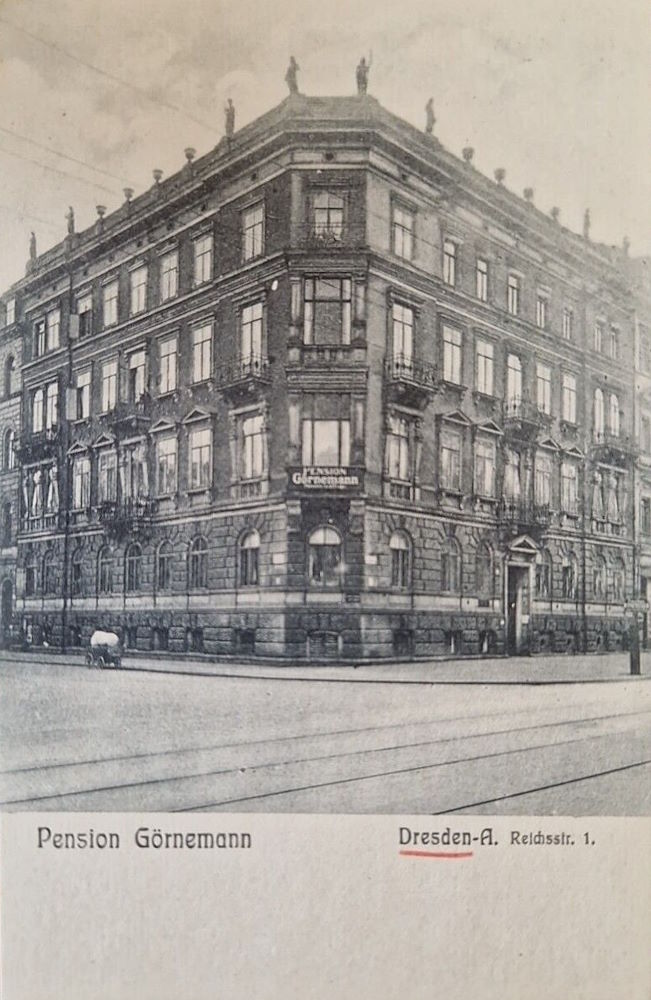 Fritz-Löffler-Straße 1 (Reichsstraße 1) / Schnorrstraße Dresden Fritz-Löffler-Straße 1 (Reichsstraße 1) / Schnorrstraße Dresden