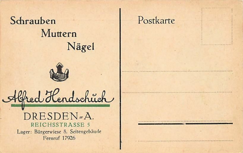 Fritz-L&ouml;ffler-Stra&szlig;e 5 (Reichsstra&szlig;e 5)  Dresden