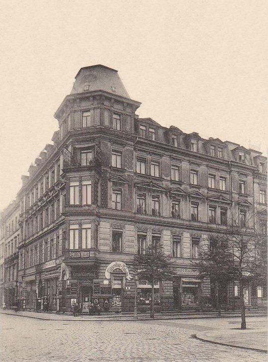 Lindenaustraße 16 / Hochschulstraße (Sedanstraße) Dresden Lindenaustraße 16 / Hochschulstraße (Sedanstraße) Dresden