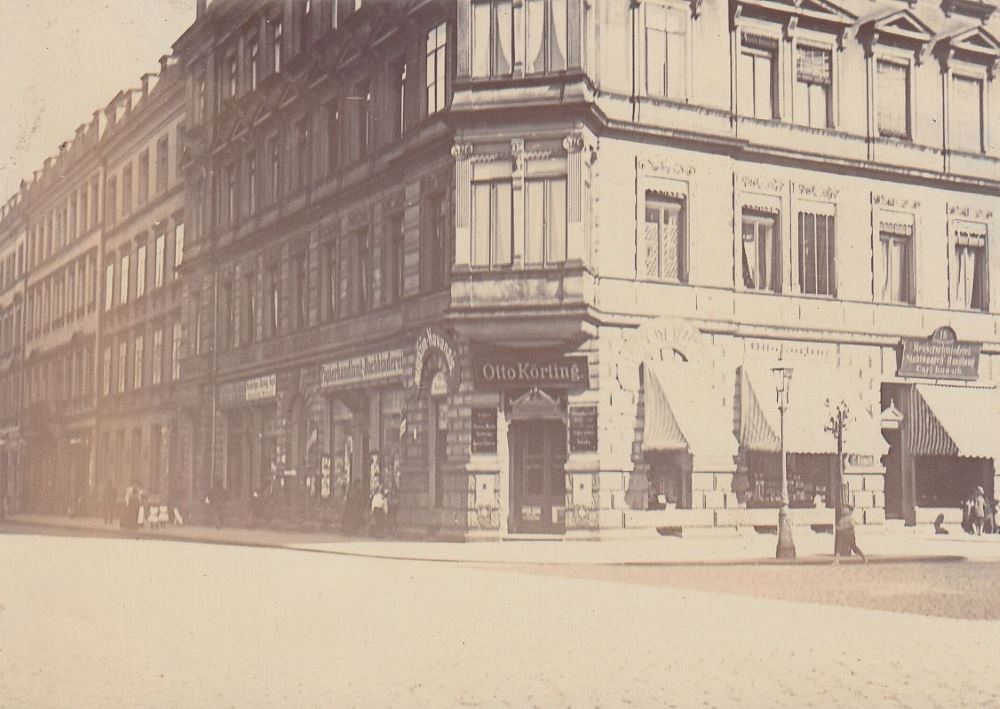 Lindenaustraße 16 / Hochschulstraße (Sedanstraße)  Dresden