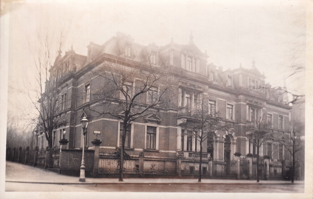 Lukasstra&szlig;e 4 / Hochschulstra&szlig;e (Sedanstra&szlig;e)  Dresden