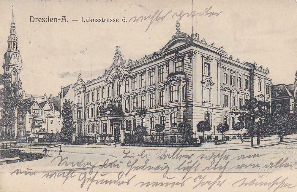 Lukasstra&szlig;e 6 / Hochschulstra&szlig;e (Sedanstra&szlig;e)  Dresden