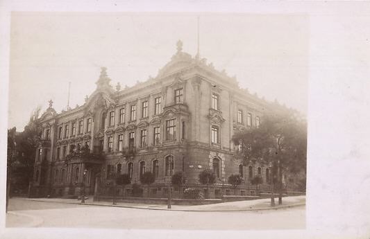 Lukasstraße 6 / Hochschulstraße (Sedanstraße)  Dresden