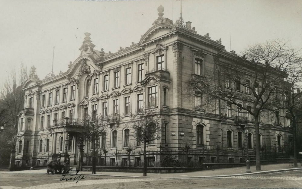 Lukasstraße 6 / Hochschulstraße (Sedanstraße)  Dresden