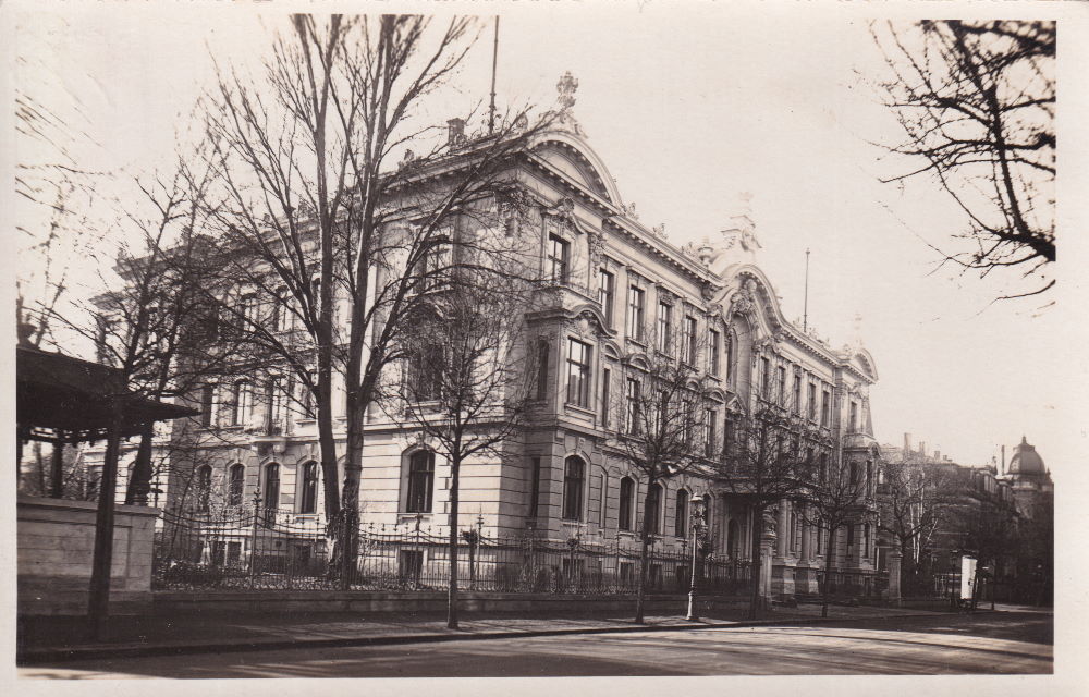 Lukasstra&szlig;e 6 / Hochschulstra&szlig;e (Sedanstra&szlig;e)  Dresden