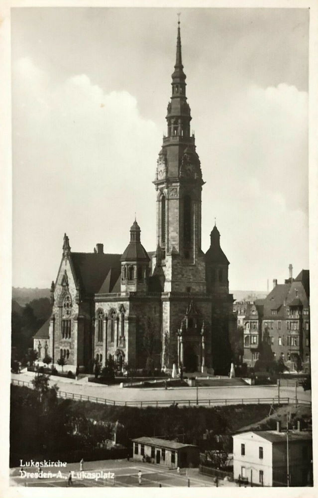 Lukasplatz 1  Dresden