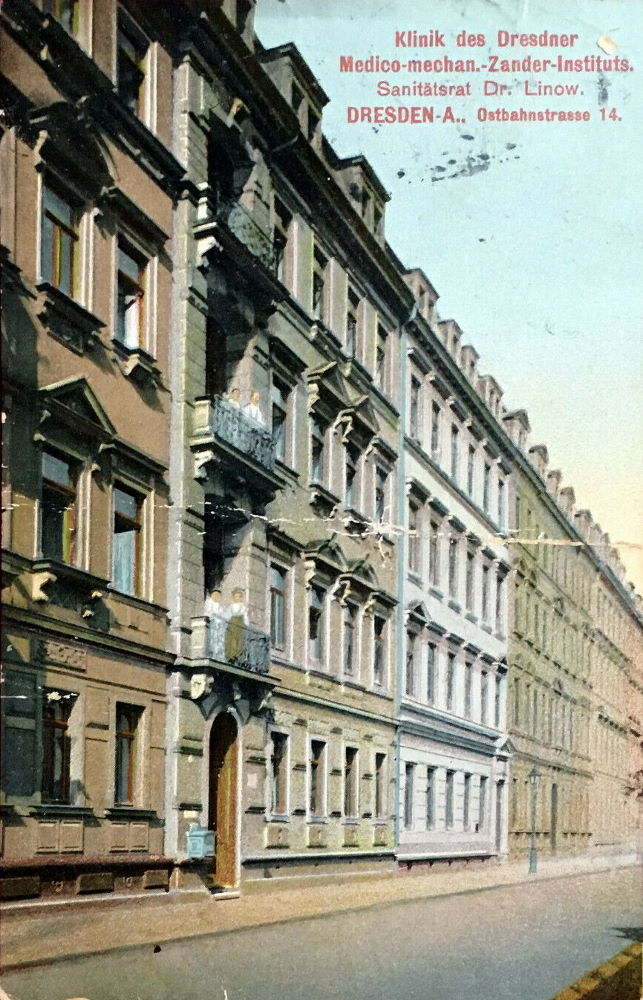 Ostbahnstra&szlig;e 14  Dresden