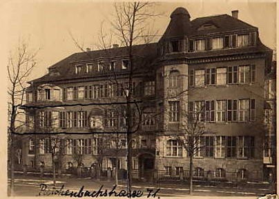 Reichenbachstraße 71,73 / Semperstraße Dresden Reichenbachstraße 71,73 / Semperstraße Dresden