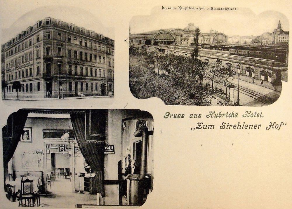 Strehlener Stra&szlig;e 12 / Werderstra&szlig;e  Dresden