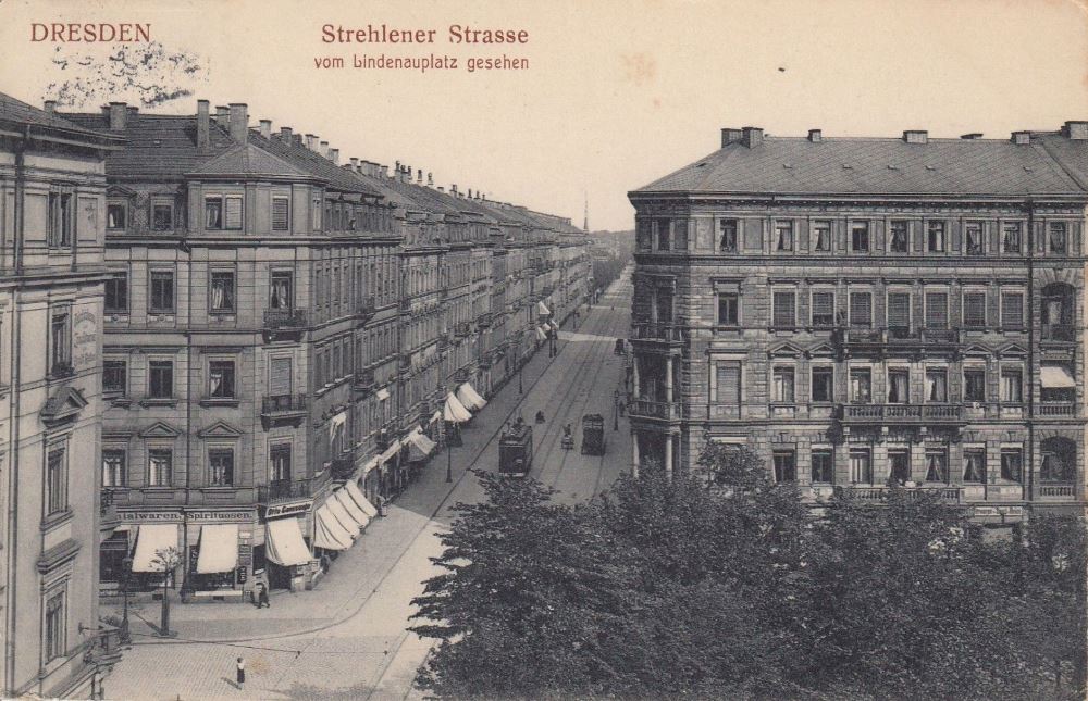 Uhlandstraße 5 / Strehlener Straße  Dresden